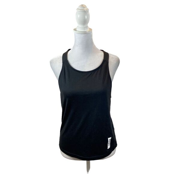 Adidas Ladies Brilliant Basics Solid Black Tank Top Size Small - Picture 9 of 13